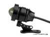 Black CNC Machined Aluminium Vintage LED Stop / Tail Light - Smoked Lens