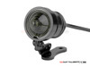 Black CNC Machined Aluminium Vintage LED Stop / Tail Light - Smoked Lens
