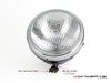 7.7' Gloss Black + Chrome Universal Metal Classic Headlight - DOT Approved