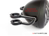 MAX Rogue Black + Contrast CNC Machined Headlight Brackets - 54/55mm Diameter
