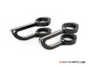 MAX Rogue Black + Contrast CNC Machined Headlight Brackets - 54/55mm Diameter