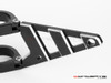 MAX Stomp Black + Contrast CNC Machined Headlight Brackets - 34/35mm Diameter
