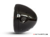 7.7" Gloss Black Metal Multi Projector LED Headlight