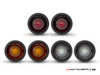  2.75" Universal Alum LED Stop / Tail Lights + Turn Signals + Reverse Lights - Set Of 6
