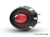 2" Micro Oval CNC Machined Billet Aluminium LED Stop / Tail Light