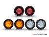 Flush Mount Beehive LED Stop / Tail Lights + Turn Signals + Reverse Lights - Set Of 6