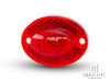 Universal Micro Oval LED Stop / Tail Light / Reflector