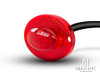 Universal Micro Oval LED Stop / Tail Light / Reflector