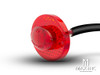 Universal Micro Oval LED Stop / Tail Light / Reflector