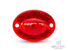 Universal Micro Oval LED Stop / Tail Light / Reflector
