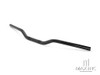 Black Alloy Cafe Racer Drag Bars - 7/8 (22mm)
