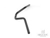 Black Alloy Cafe Racer Ape Bars - 7/8 (22mm)