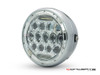 7.7" Chrome Metal Multi Projector LED Headlight