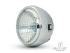 6" Chrome + Mesh Grill Metal Classic Headlight