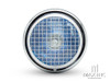 6" Chrome + Mesh Grill Metal Classic Headlight