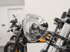 6" Chrome + Mesh Grill Metal Classic Headlight