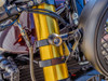 MAX LADZ Black + Brass CNC Machined Alum Mini LED Indicators / Turn Signals + Running Lights