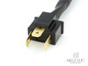 H4 To Deutsche Plug LED Light Bar Headlight Splitter Adapter - Hi / Lo Beam