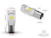 12v / S2 BA20 / 36w LED Headlight Bulb - Hi / Low Beam