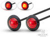 2" Flush Mount Sealed LED Stop / Tail Lights - Set Of 2