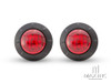 2" Flush Mount Sealed LED Stop / Tail Lights - Set Of 2
