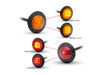 2" Flush Mount LED Running / Turn / Tail / Stop Lights - Set Of 4
