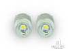 Amber 12v / T10 W5W LED Projector Bulbs - Pair