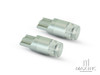 Amber 12v / T10 W5W LED Projector Bulbs - Pair