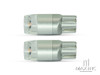 Amber 12v / T10 W5W LED Projector Bulbs - Pair