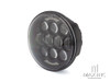 5.75" Black Multi Projector LED Headlight Insert - 80w
