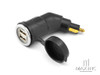 Hella Style DIN Twin USB Power Supply Plug
