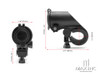  Universal Handlebar Mount Twin USB Power Supply - Fits 22-25mm Bars