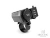 Universal Handlebar Mount 12v Socket + Twin USB + Voltmeter Power Supply- Fits 22-25mm Bars