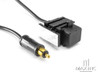 Hella Style DIN Male Plug To Twin USB Power Supply With 1.75m Harness