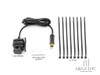 Hella Style DIN Male Plug To Twin USB Power Supply With 1.75m Harness