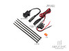12v USB To Battery Power Supply With 1.1m Harness