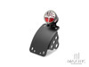 Black Curved Side Mount Miller LED Stop / Tail Light