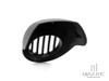 Harley Davidson Sportster Prison Grill Headlight Cowl - Matte Black