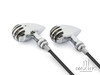 Chrome Alloy Custom Bird Cage Turn Signals / Indicators