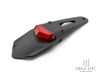 Universal Supermoto Rear Fender LED Stop / Tail Light - Red Lens