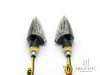 Black Universal LED Spear Head Turn Signals / Indicators - Emarked