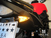Carbon Universal LED Spear Head Turn Signals / Indicators - Emarked