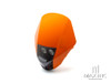 Orange Universal Stealth Supermoto LED Headlight Mask - 20w
