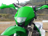 Green Universal Stealth Supermoto LED Headlight Mask - 20w