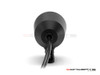 Matte Black Bell Design CNC Machined Billet Stop / Tail Light + Grill