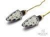 Black Full Size LED Turn Signals / Indicators - Emarked