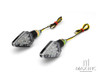  Black Mini LED Turn Signals / Indicators - Emarked