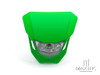 Green Universal Supermoto Headlight Mask - 12v/35w