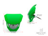 Green Universal Supermoto Headlight Mask - 12v/35w