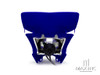 Blue Beasty Universal Supermoto Headlight Mask - 12v/35w